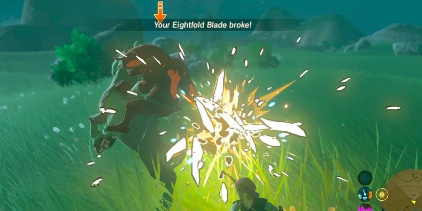 Weapon Break Beginner Mistakes To Avoid In The Legend Of Zelda: Breath Of The Wild