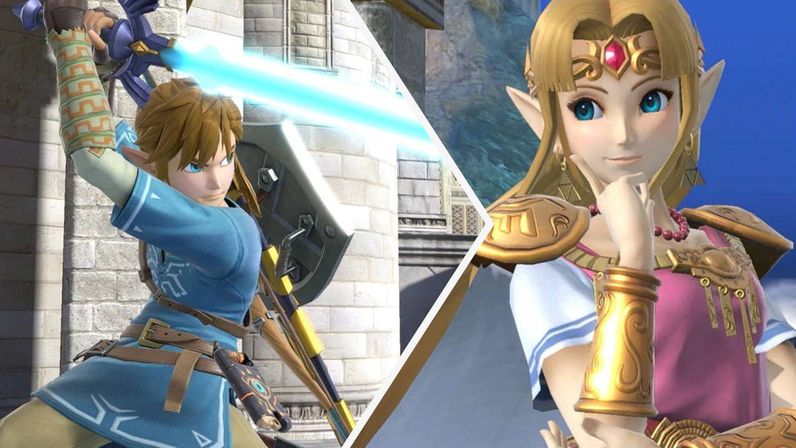 Terriko Super Smash Bros. Ultimate: Every Game Each Zelda Character Is Based On