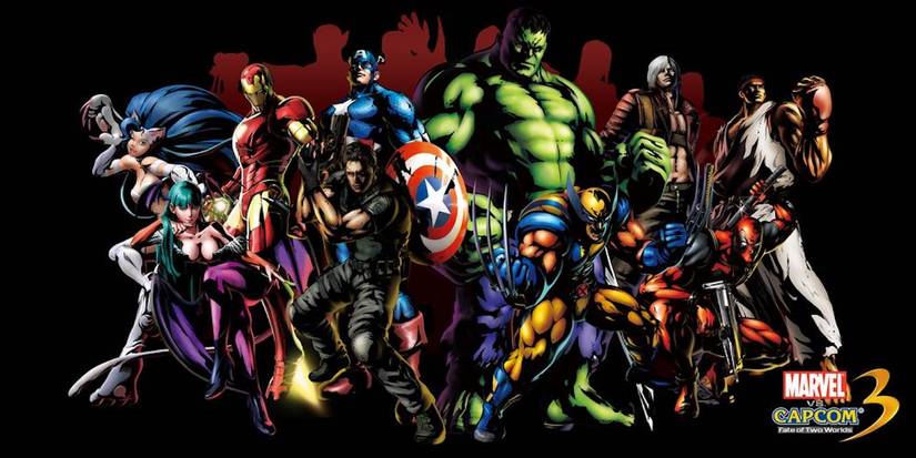 Marvel vs Capcom 3
