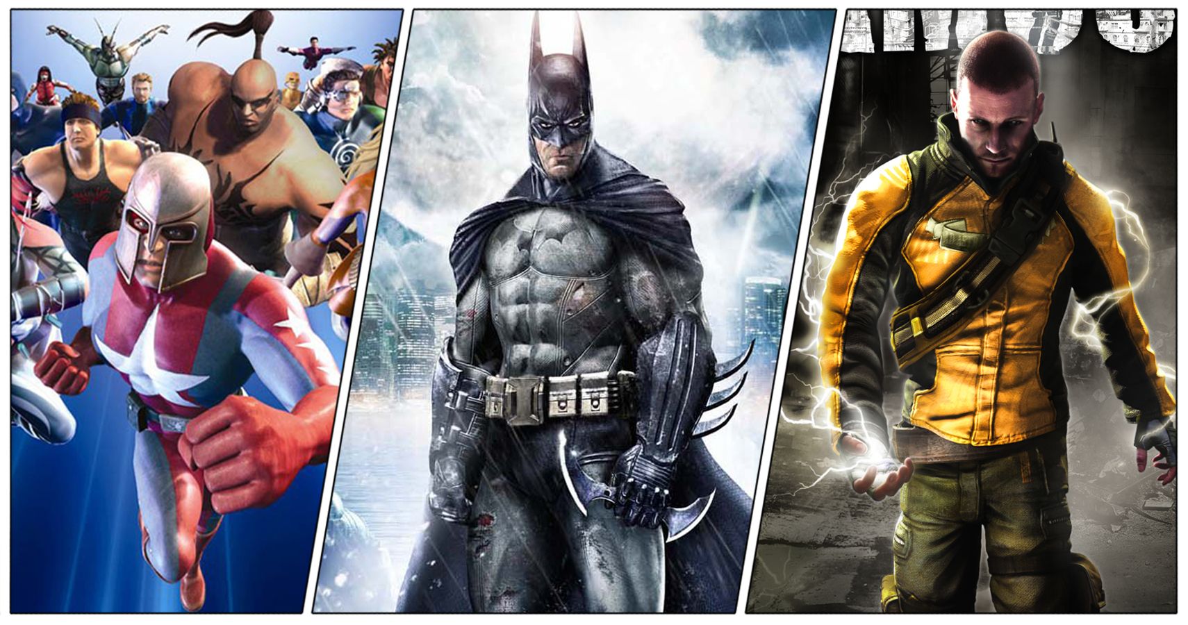 10 Greatest DC Video Games, According To Metacritic