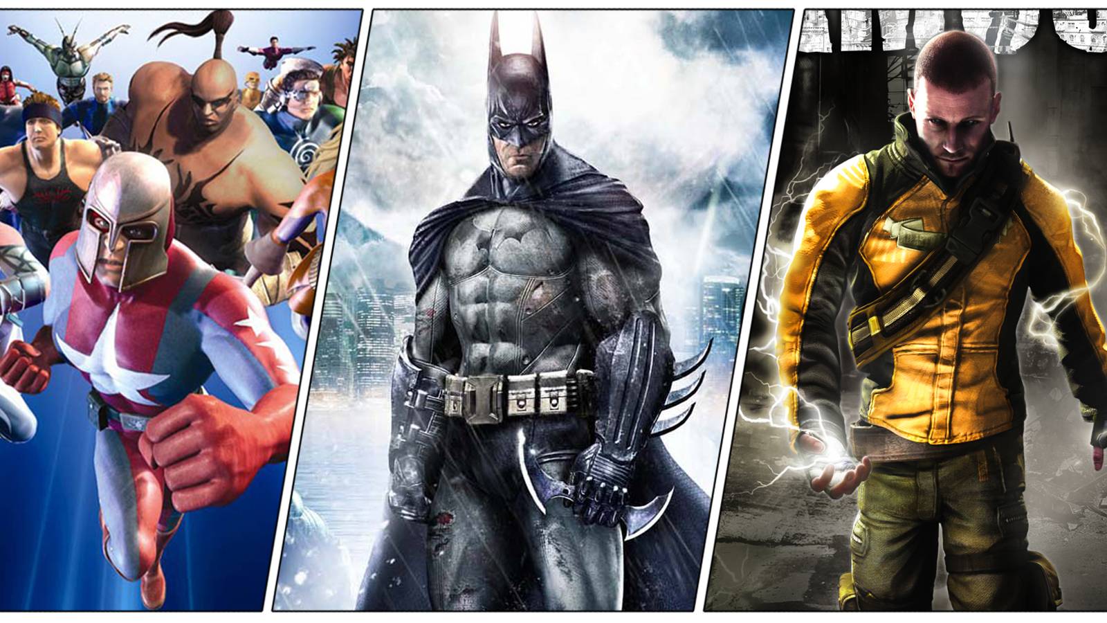 10 Best Superhero Games Of The 2000s According To Metacritic
