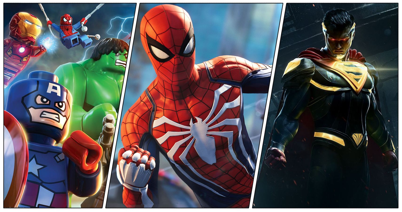 Spider-Man 2 Is The Third Best Superhero Game On Metacritic