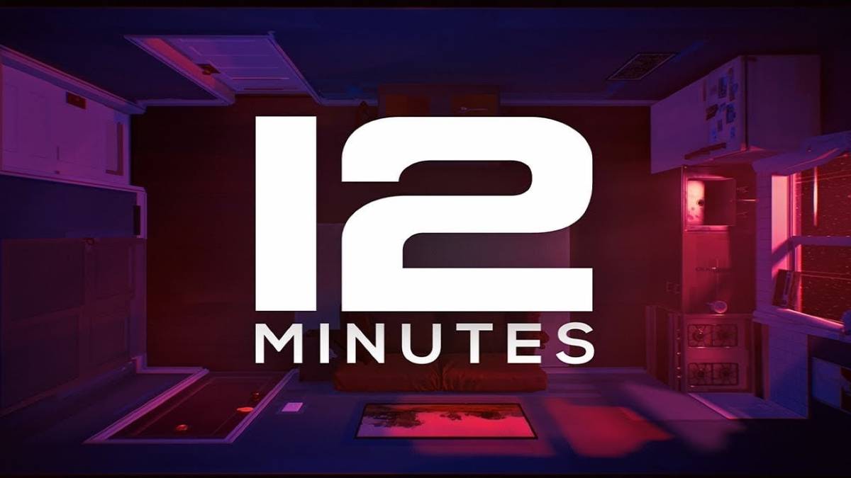 12 minutes logo