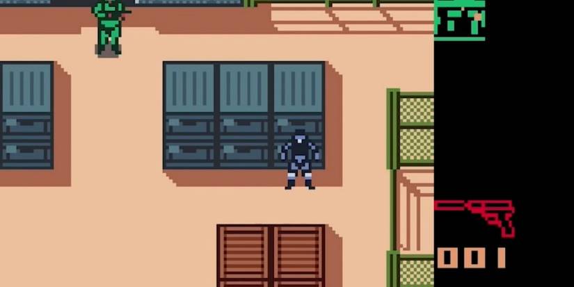 Best GBC Games- Metal Gear Solid