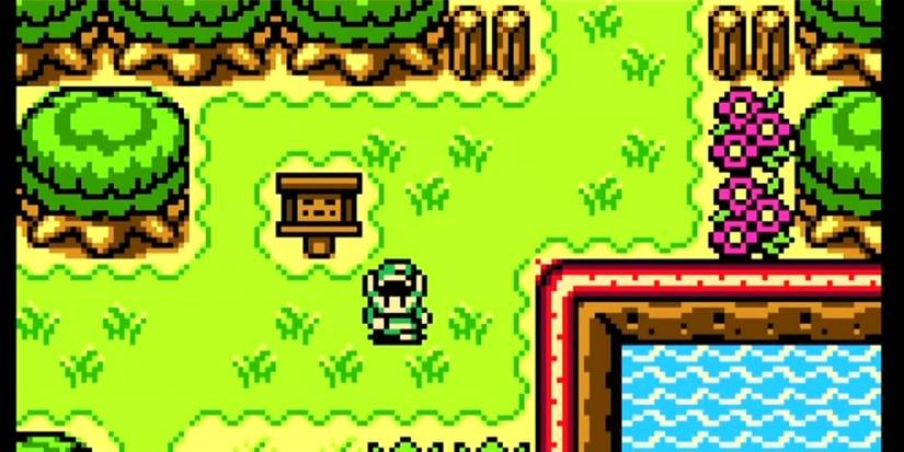 Best GBC Games- LoZ Oracle of Ages