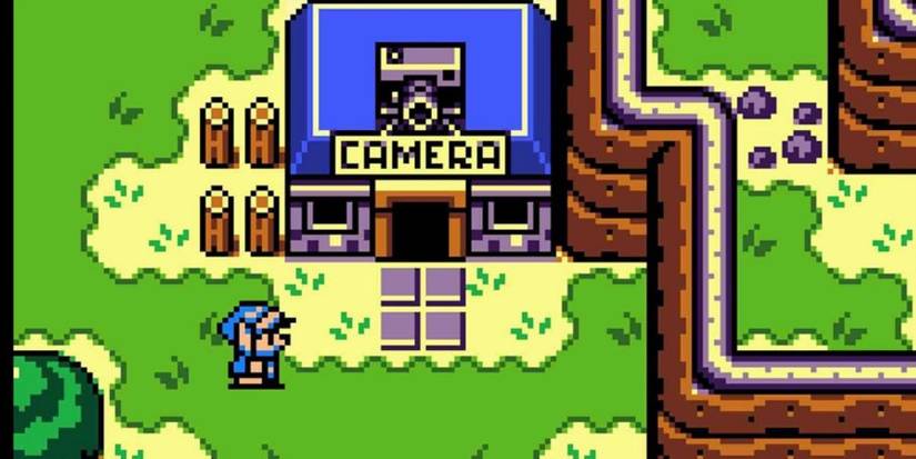 Best GBC Games- LoZ Link's Awakening