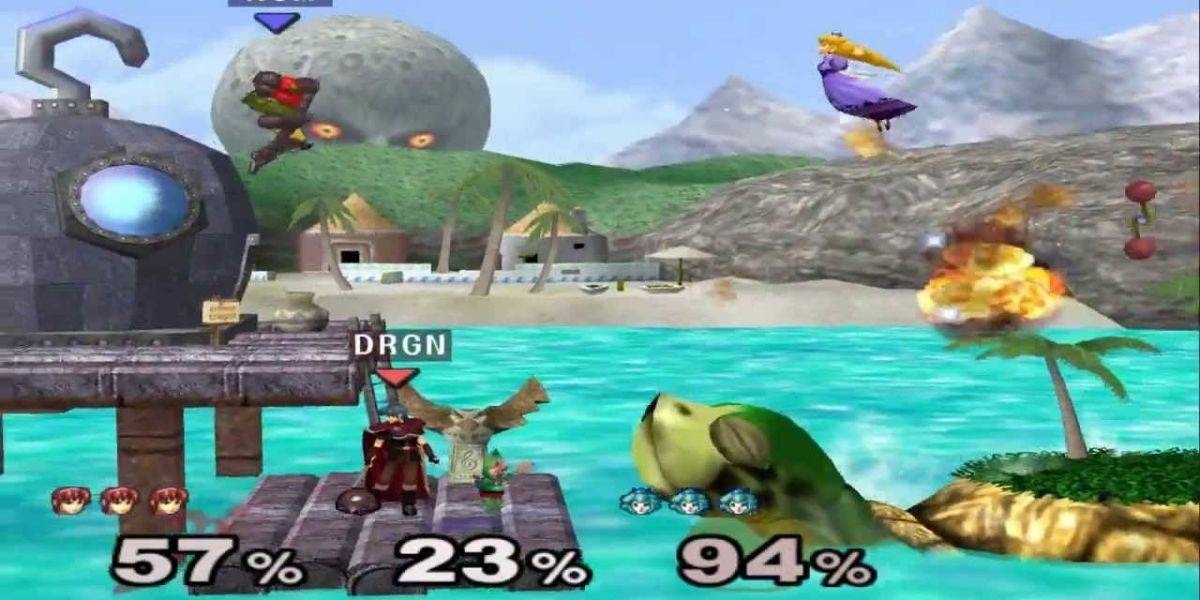 Super Smash Bros. Melee