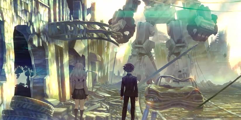 13 sentinels aegis rim giant mecha atlus vanillaware