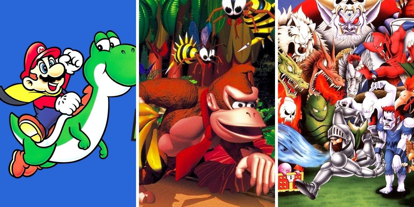 10 Of The Best Platformers On The Super Nintendo