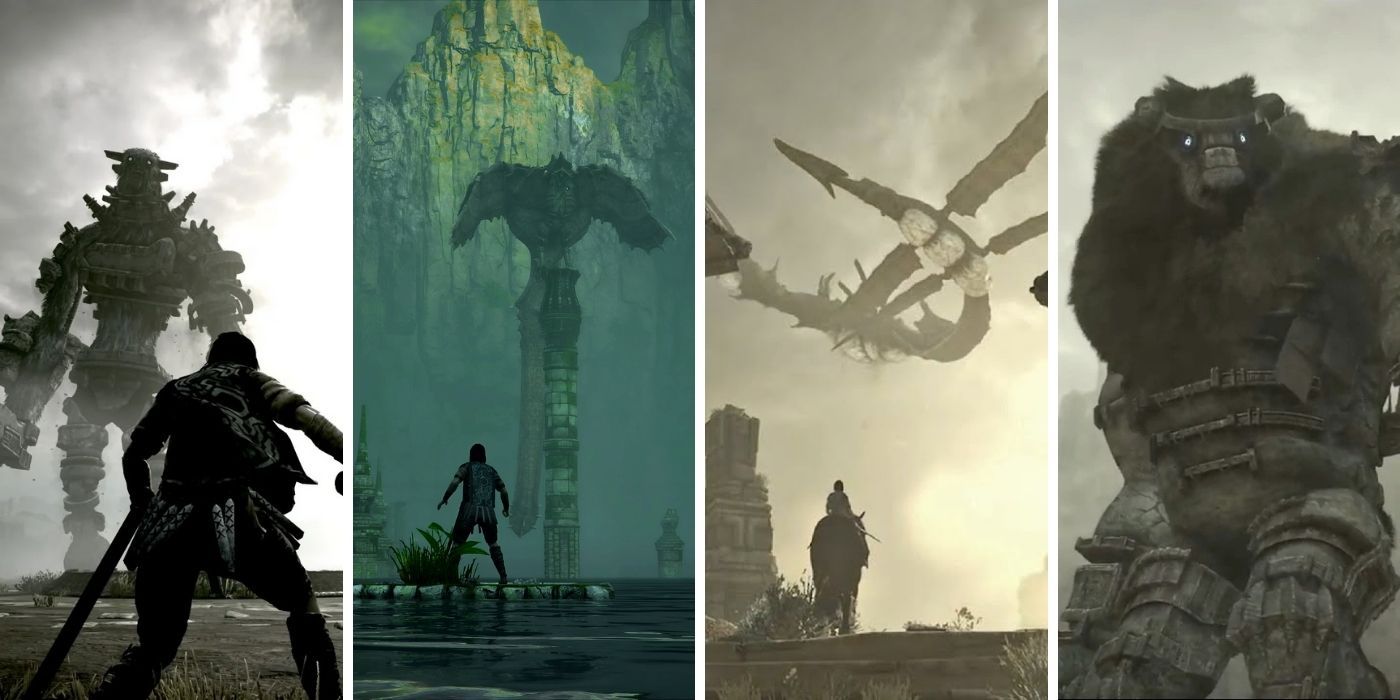 The Best Shadow of the Colossus Boss Fights