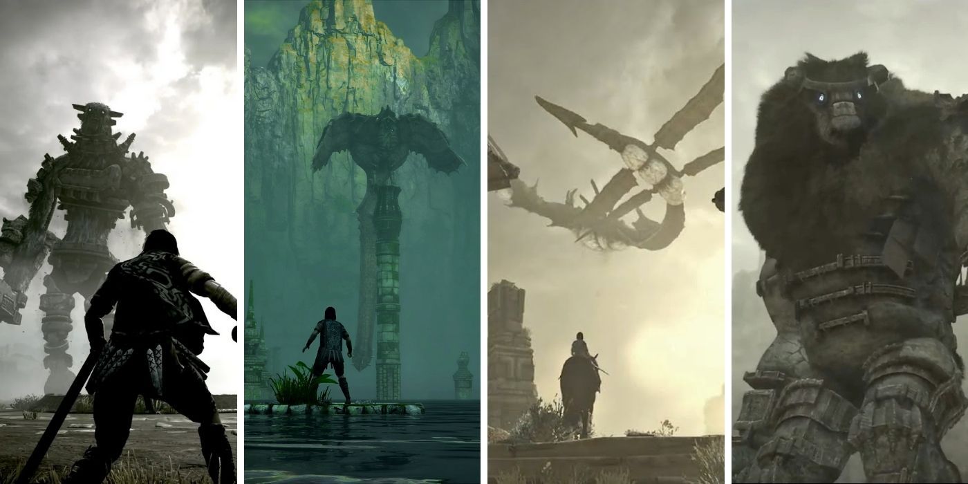 Ranking 10 of the Best Collossi in Shadow of the Colossus