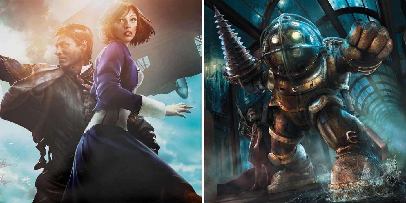 BioShock VS BioShock Infinite