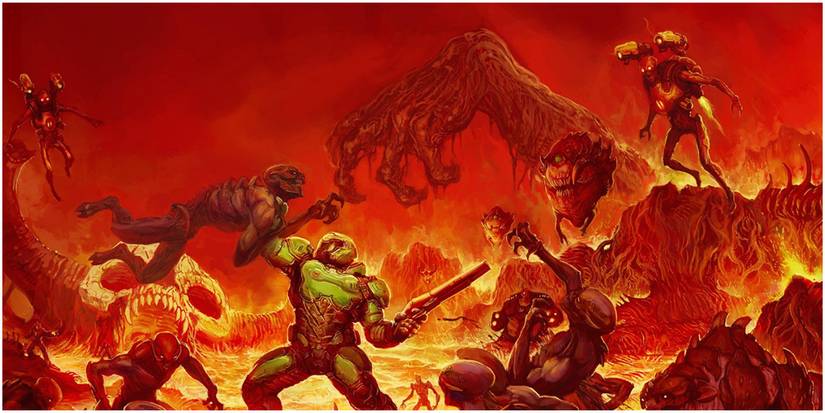 DOOM (2016)