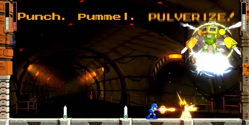 3- Mega Man 11 - Impact Man