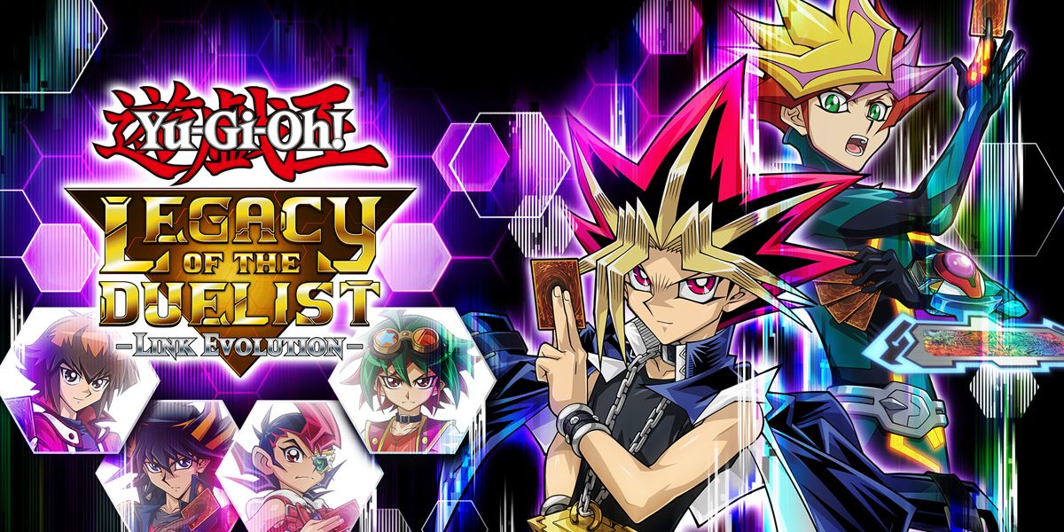 Yu-Gi-Oh Legacy Of The Duelist Link Evolution Card Game