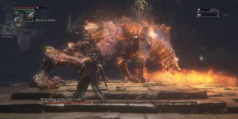 Bloodborne Watchdog Of The Old Lords