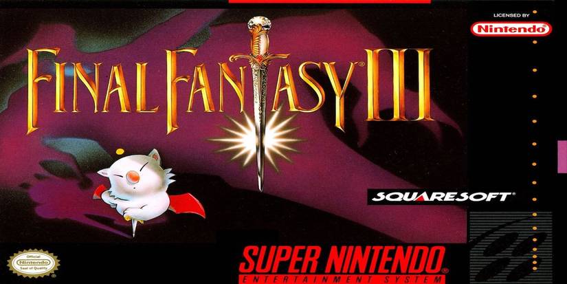 5 FF3 SNES