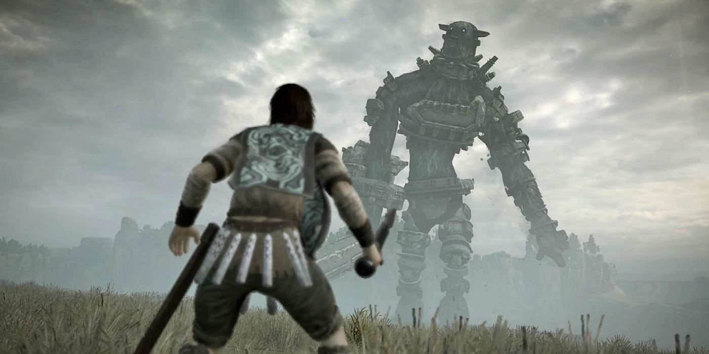 Wander and Shadow of the Colossus