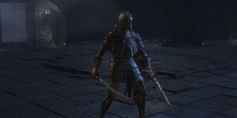 Cainhurst Knight in Bloodborne.