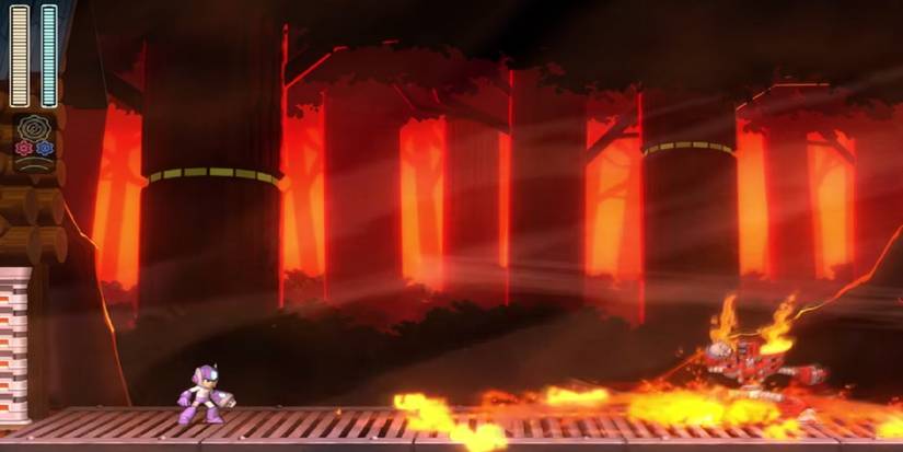 7- Mega Man 11 - Torch Man