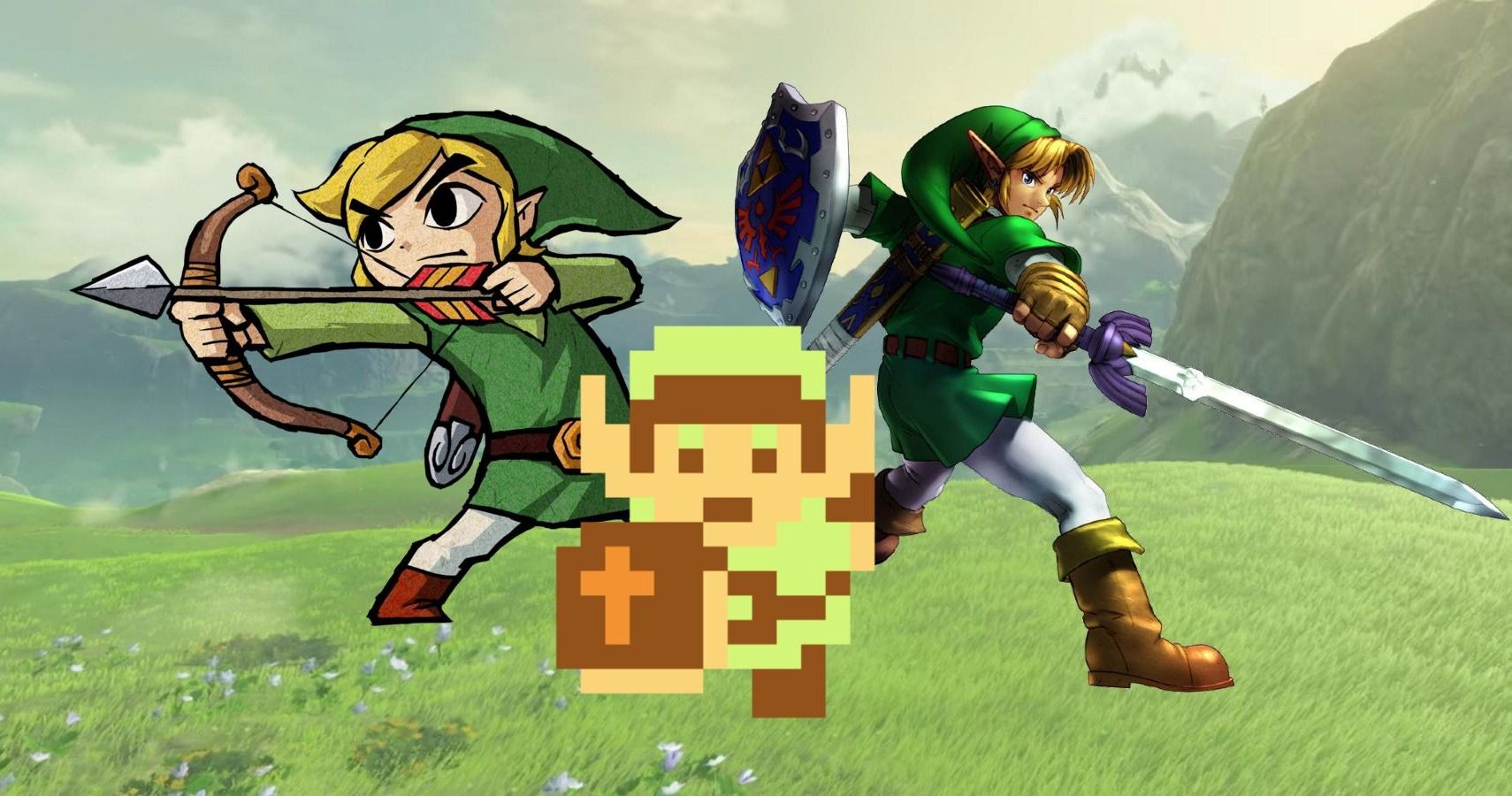 The legend of zelda картинки из игры