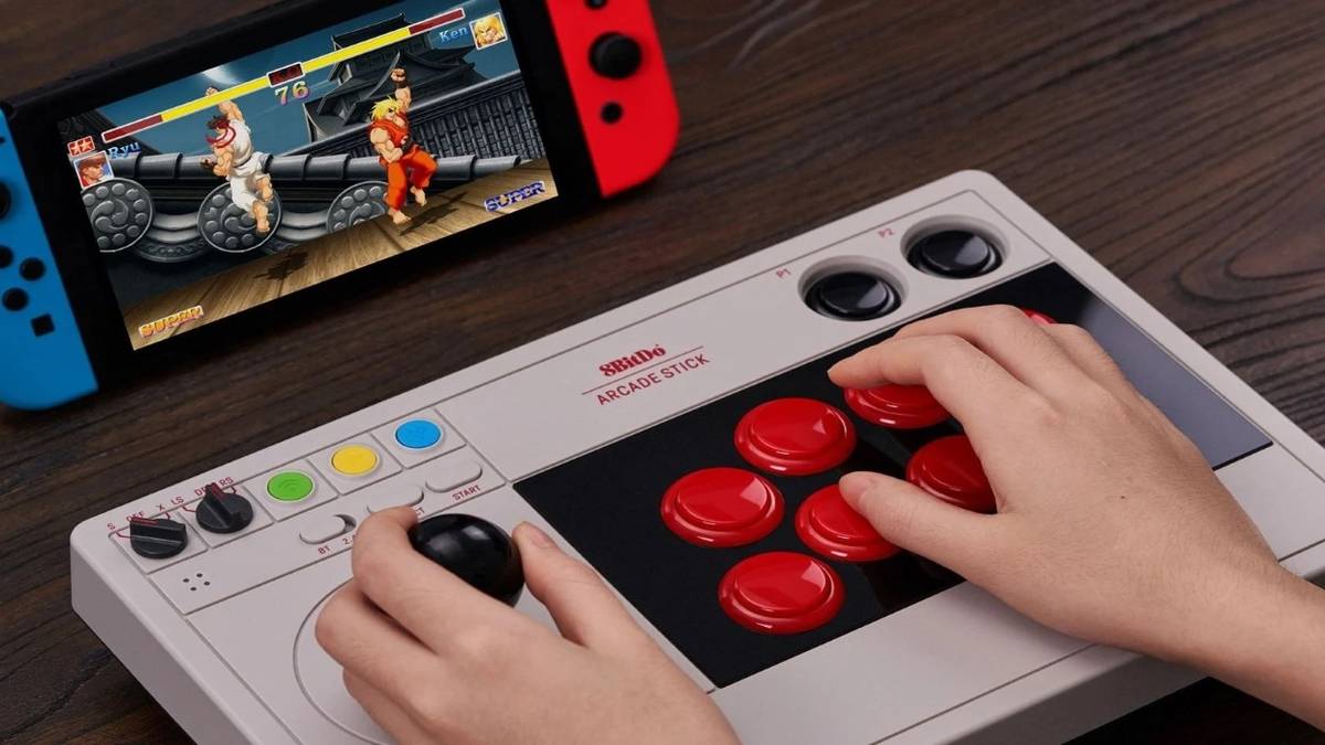 8bitdo arcade stick controller