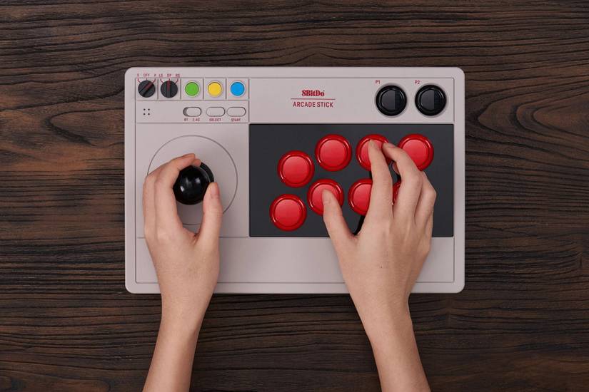 8bitdo fighting controller