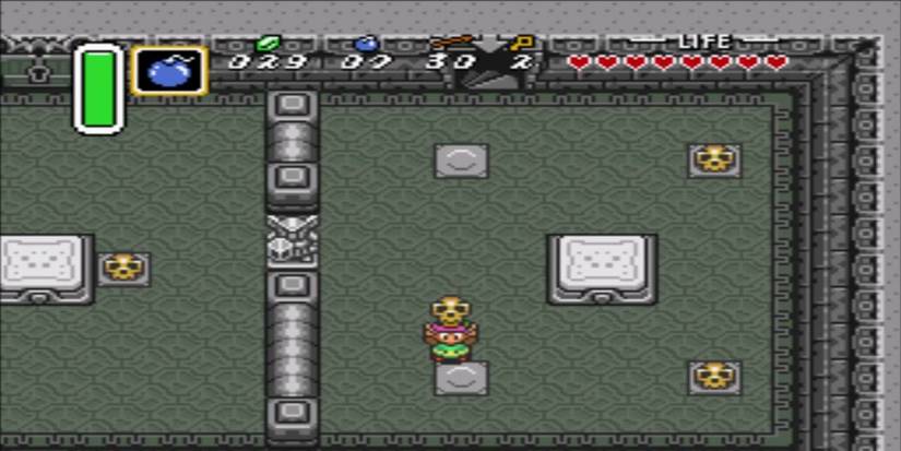 A Link to the Past Basement
