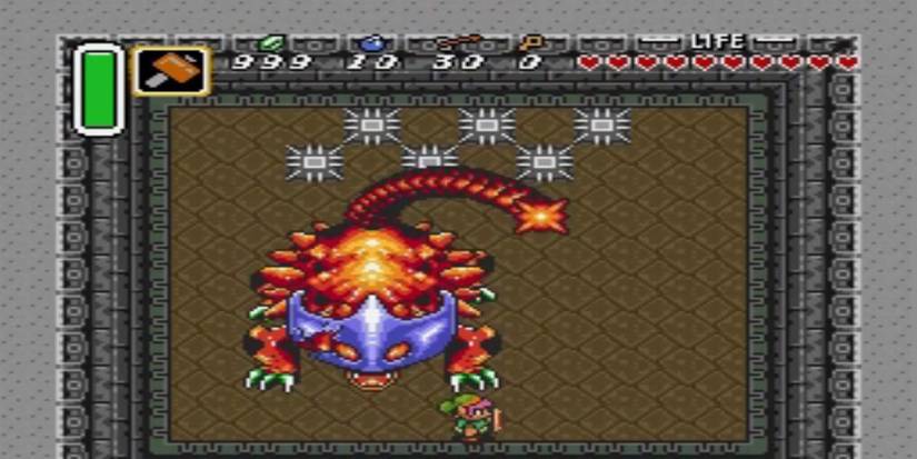 A Link to the Past Helmasaur King