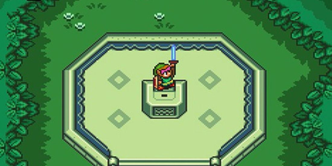 A Lenda de Zelda: Uma Ligação ao Passado