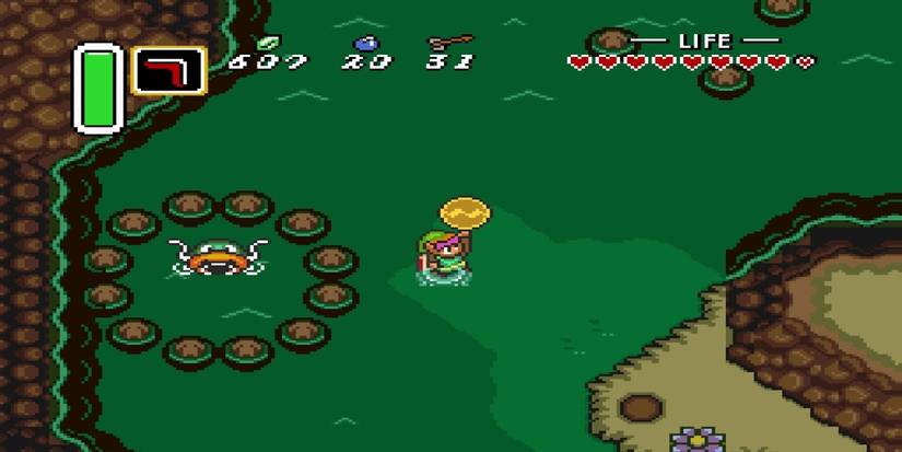 A Link to the Past Quake Medallion