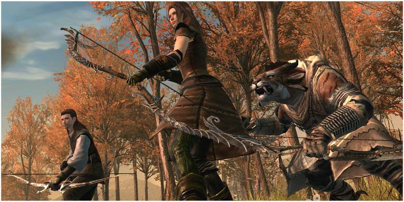 A Ranger Trio In Guild Wars 2