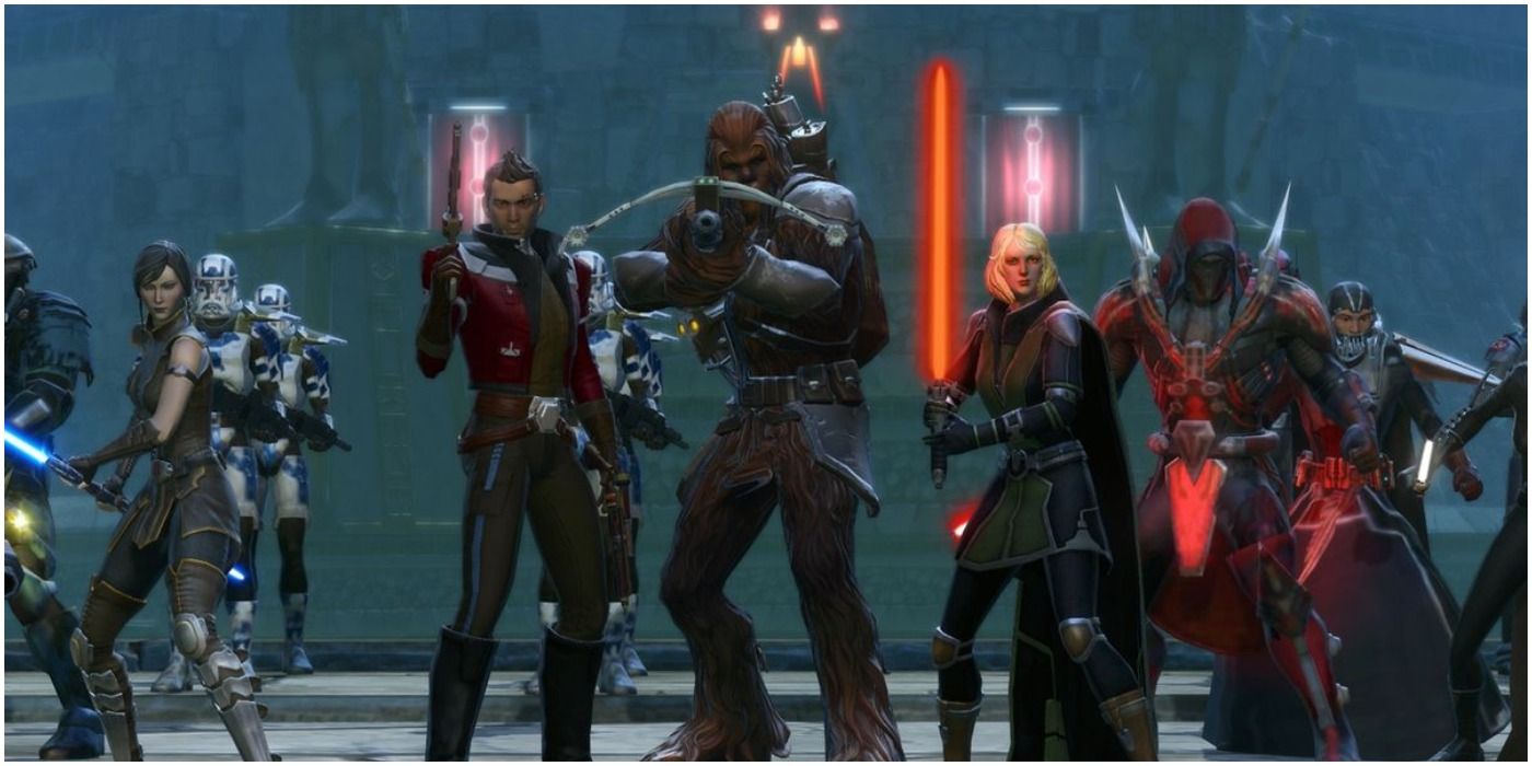 A look at all SWTOR's Classes