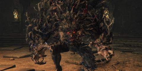 Abhorrent Beast Bloodborne