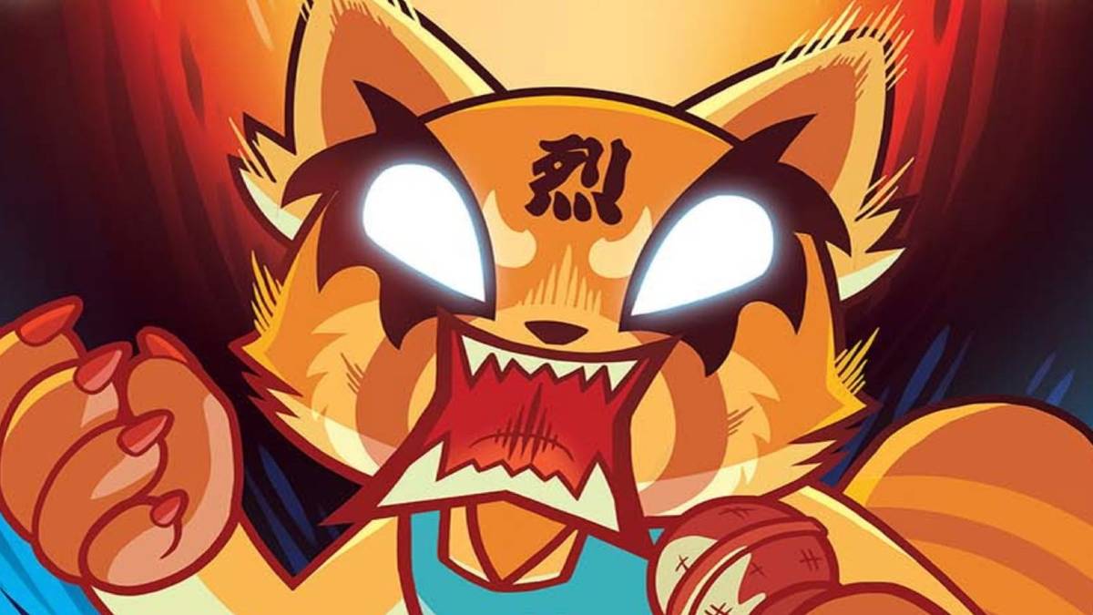 Pic of Retsuko from the Netflix series Aggretsuko