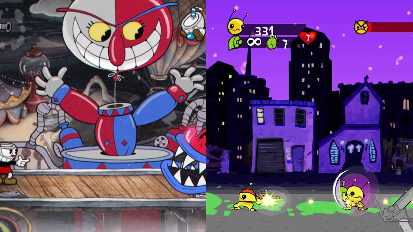 Alien Hominid and Cuphead feature image