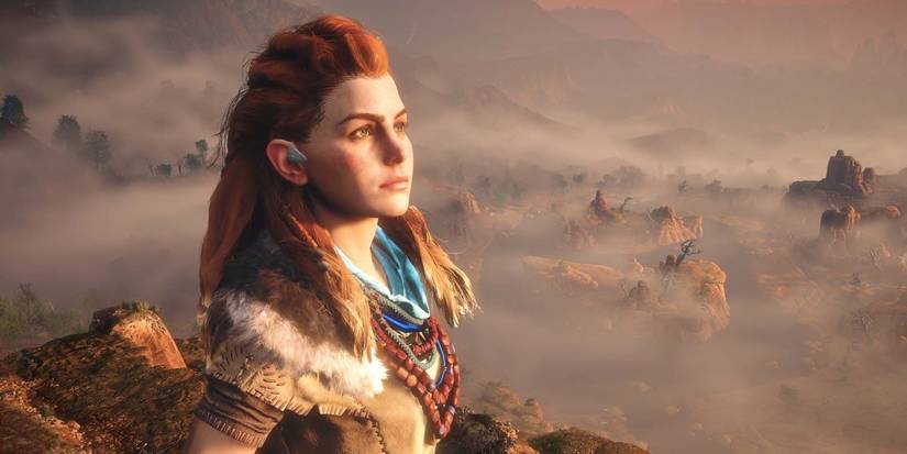 An image of Aloy.
