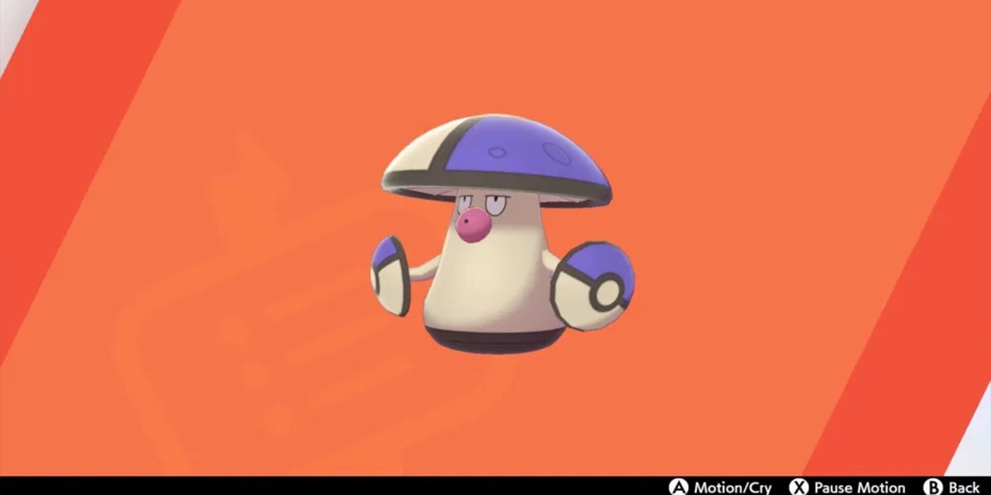 Pokemon Sword and Shield Giving Away Shiny Amoonguss But Theres A Catch