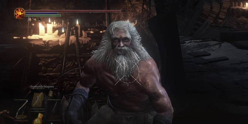 blacksmith in dark souls 3.