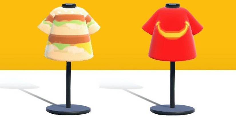 Animal Crossing New Horizons McDonalds