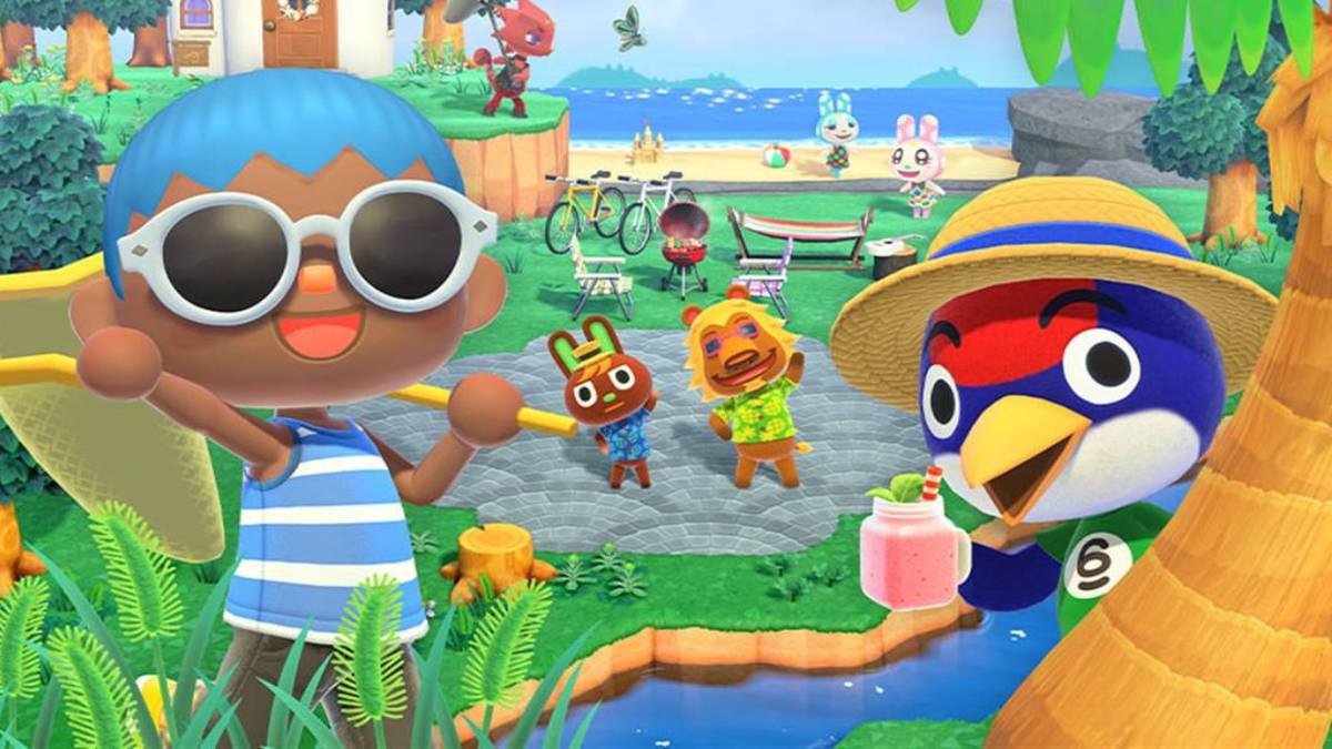 Animal Crossing changes UI setting