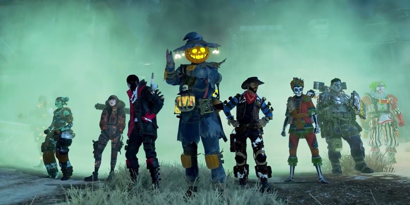 Apex Legends Leak Reveals Updated Halloween Event
