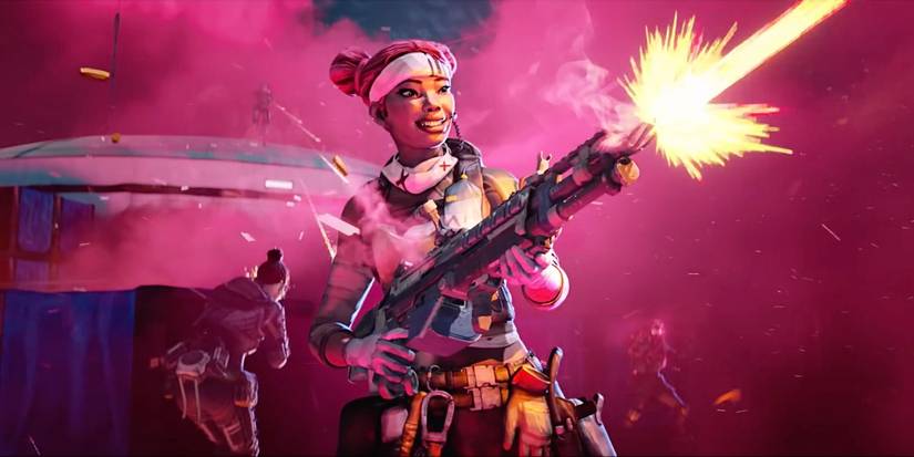 Apex Legends Lifeline spitfire season 6 boosted