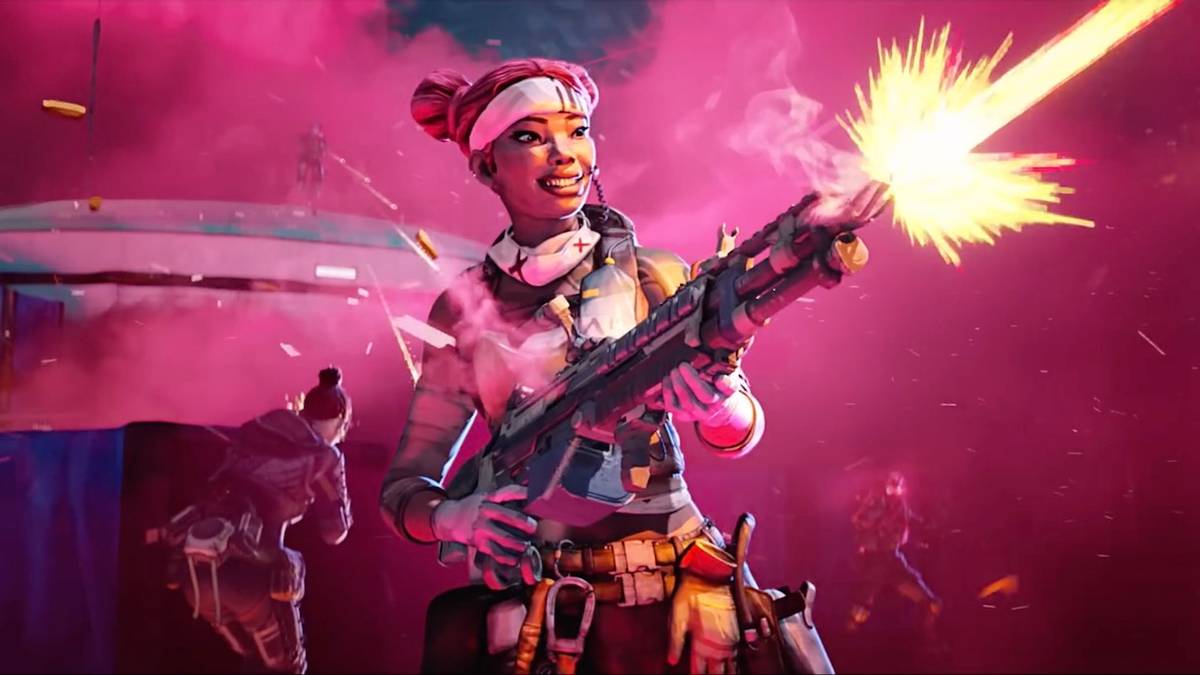 Apex Legends Lifeline spitfire season 6 boosted