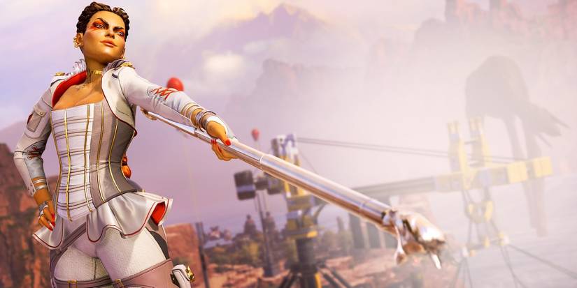 Apex Legends Season 5 Fortune's Favor Loba staff