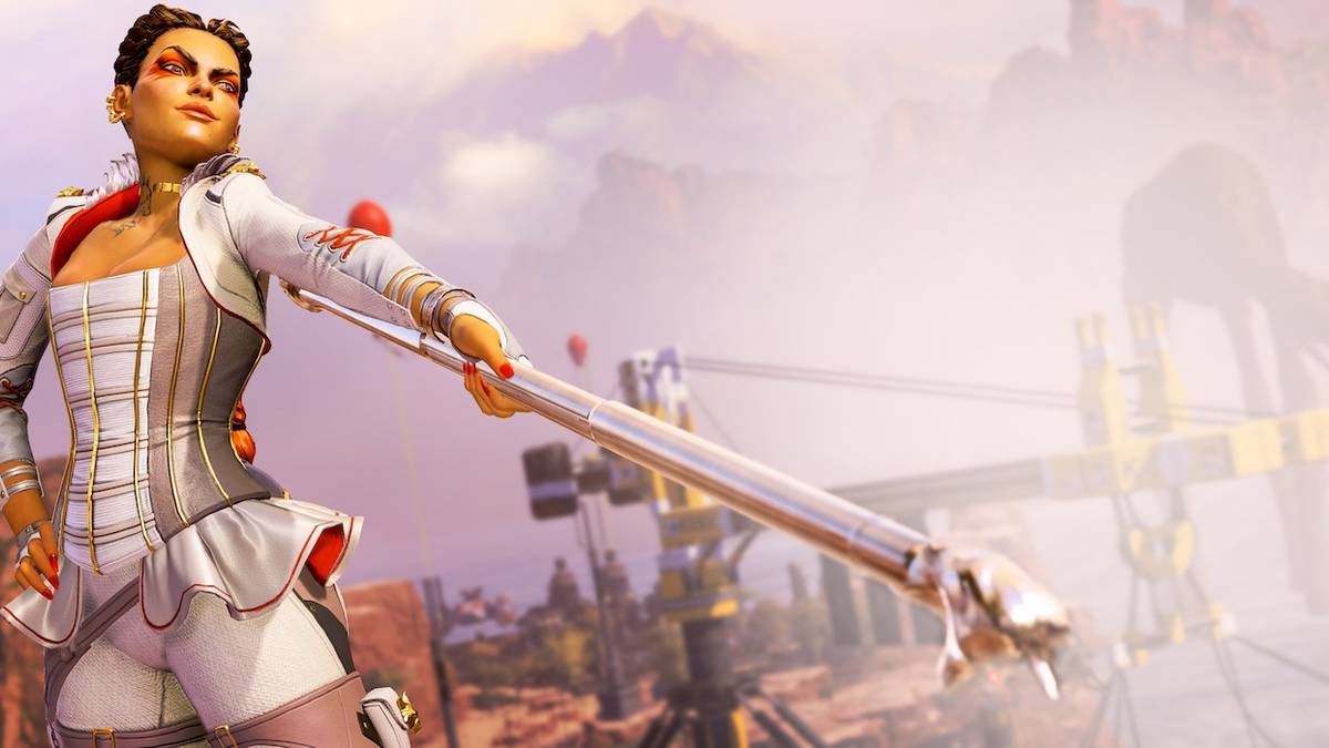 Apex Legends Season 5 Fortune's Favor Loba staff