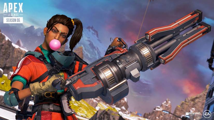 apex legends season 6 rampart sheila