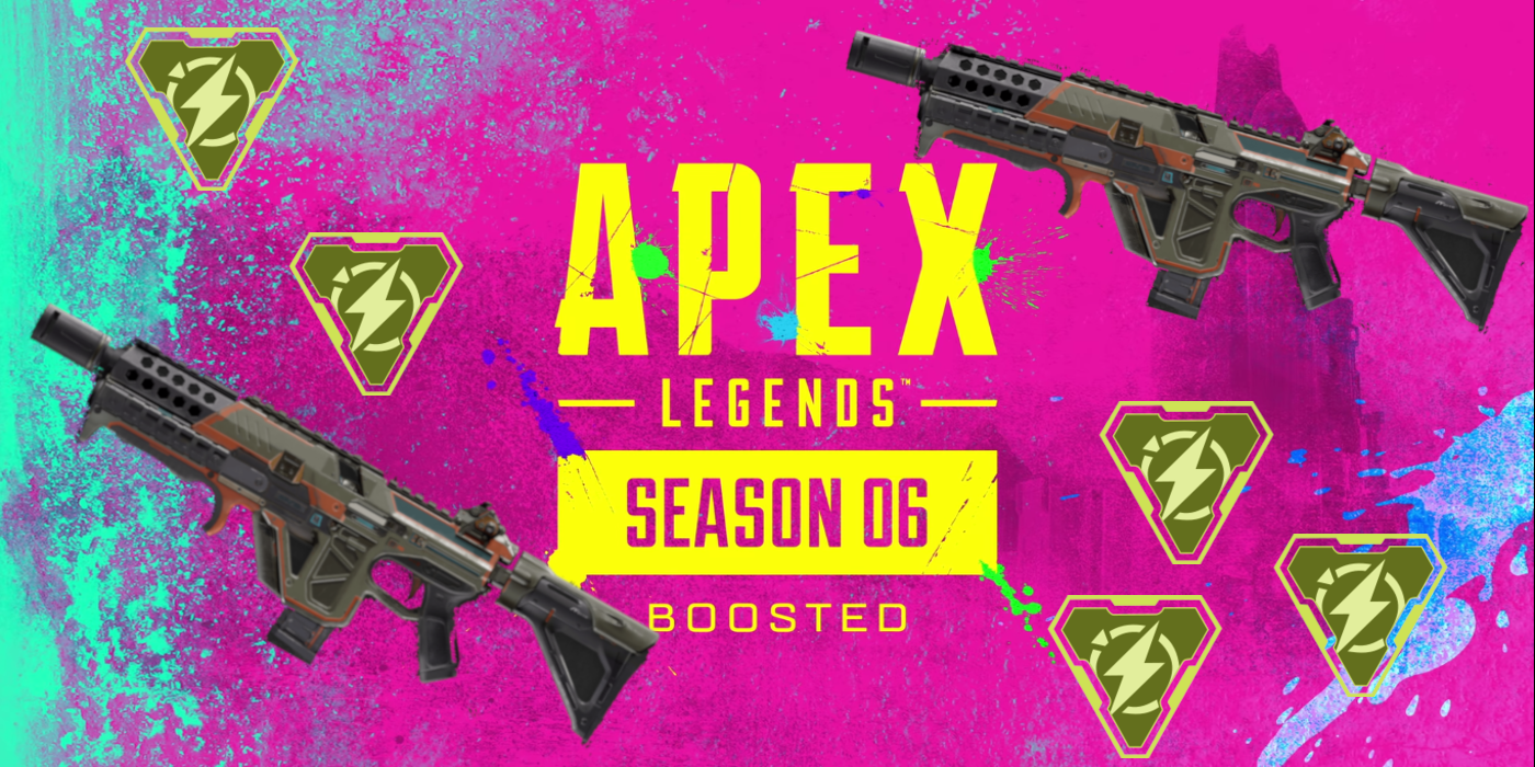 Apex Legends Season 6 Weapon Tier List