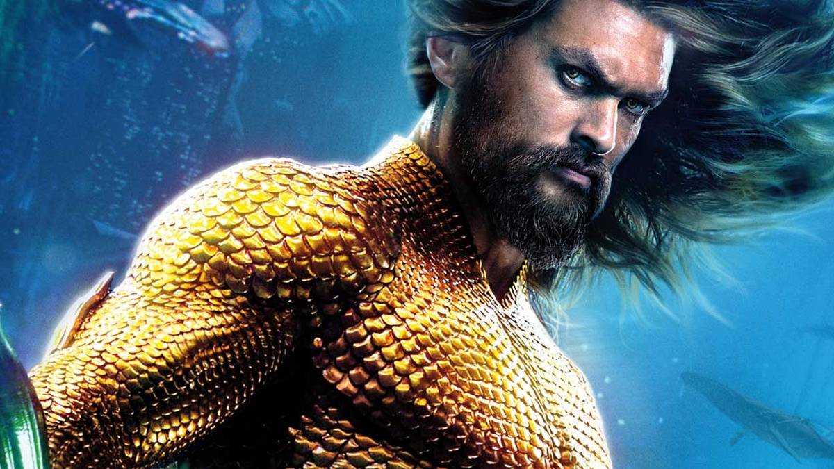 Jason Mamoa Aquaman
