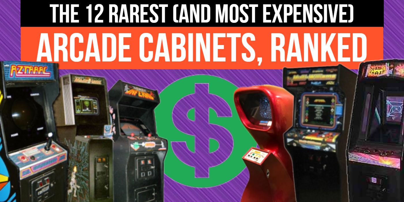 rarest arcade machine